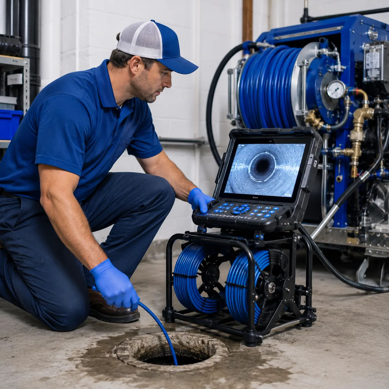 Drainage restoration professionals serving Belden, CA